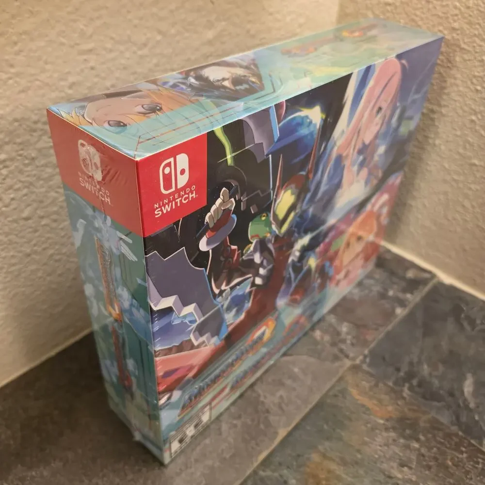 Game - Blaster Master Zero 1 & 2: Collector's Edition (NEW) Switch - Limited Run
